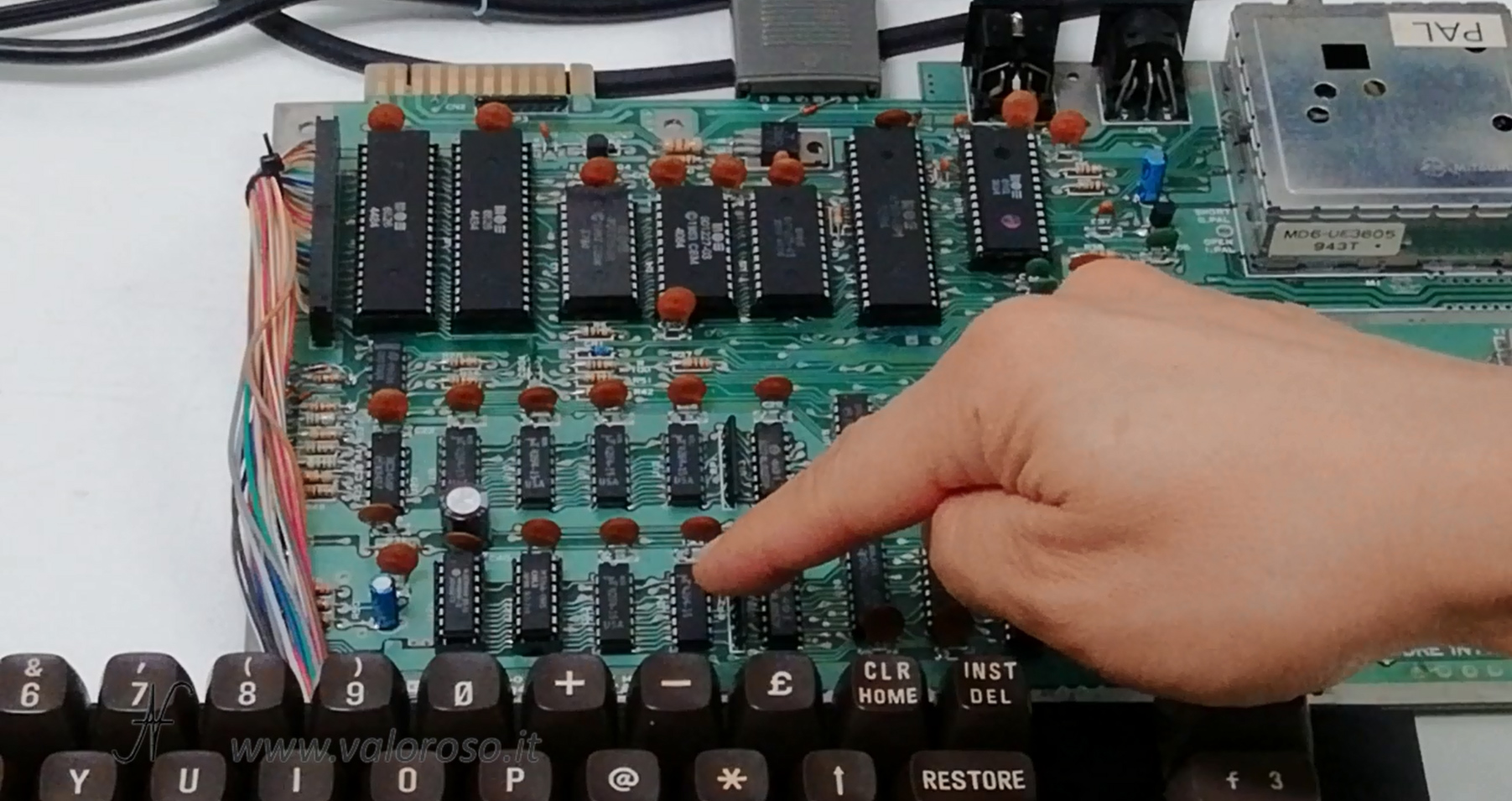 Commodore 64 Vs PC moderno, paragone capacità memoria RAM