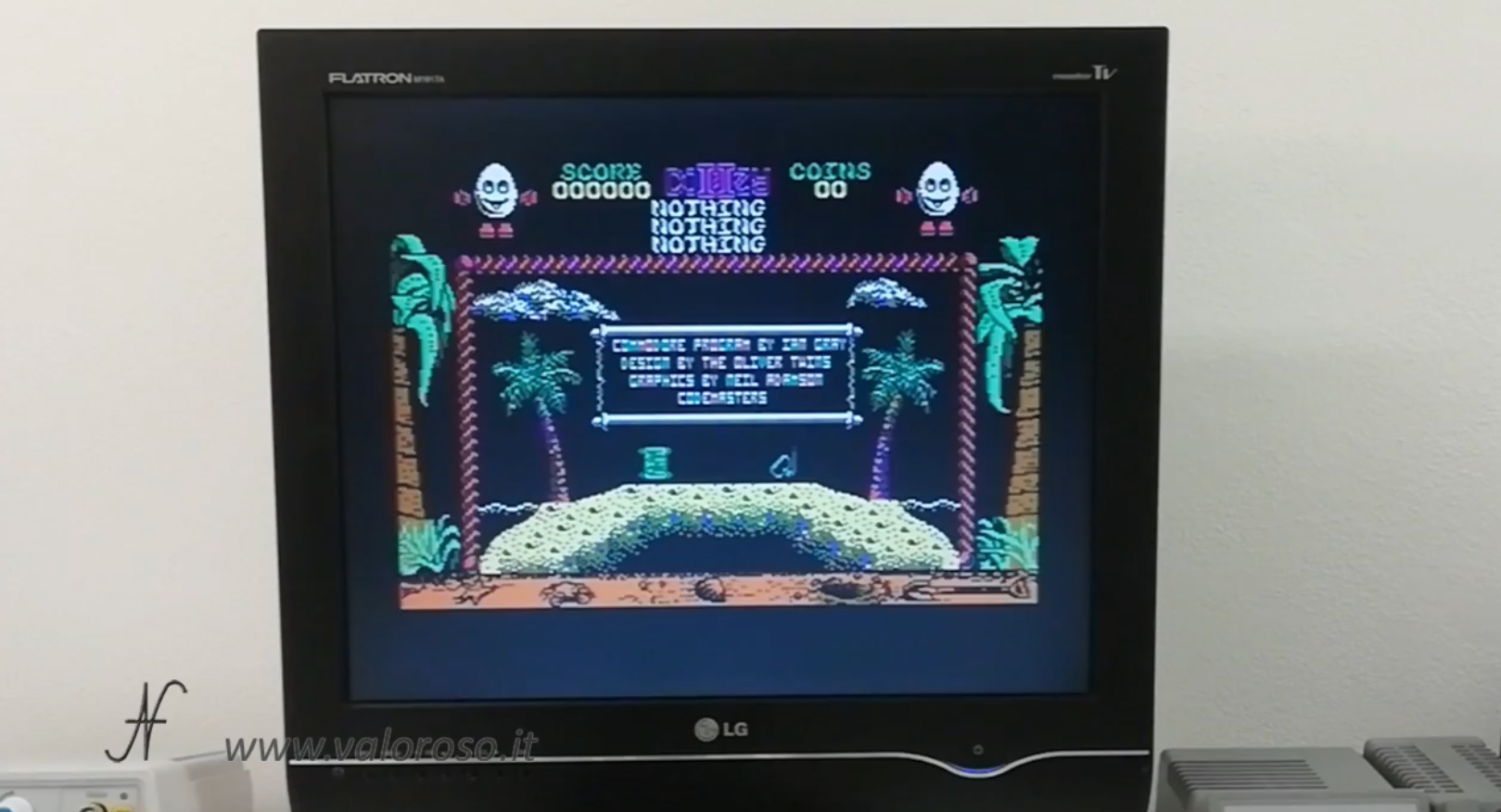 Datel Action Replay, Commodore 64, dizzy salvataggio gioco, copia videogioco