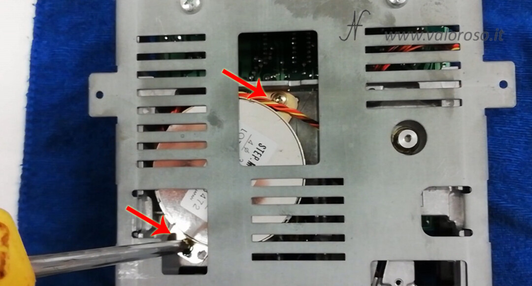 1541 Diagnostic Cartridge by Jani drive alignment rotate stepper motor stepper alignment