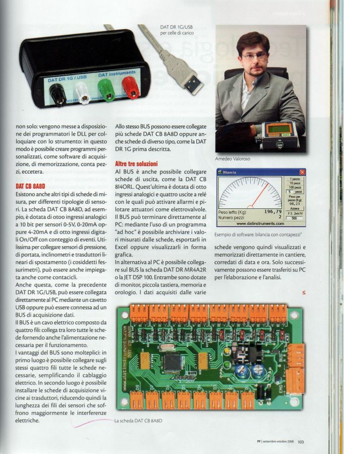 2008, Amedeo Valoroso, interview pf magazine, n4