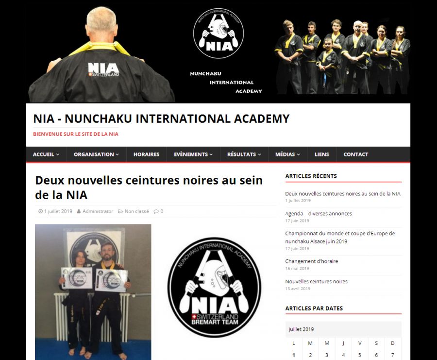 2019, Amedeo Valoroso, news black belt site NIA, Marc Bremart