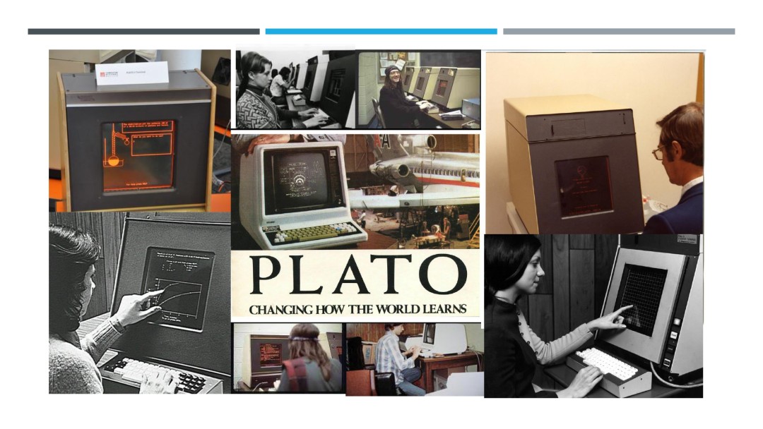 Carlo Santagostino, PLATO, Programmed Logic for Automatic Teaching Operation, ILLIAC