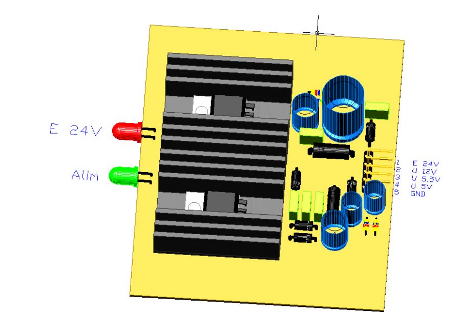 3CTRALIM, by Amedeo Valoroso, sistema di controllo per sollevatori per gallerie, alimentatore con filtro