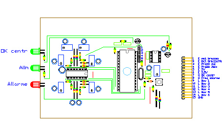 3CTRLIM, drawing by Amedeo Valoroso, boom moment and area limiter, electronic control system for tunnelling lifting equipment