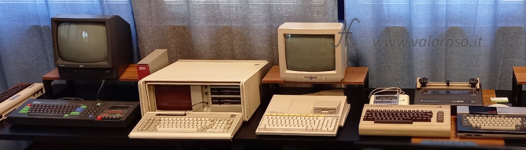ASMR Suono Tastiere Retro Computer Vintage, IBM Commodore Atari Olivetti MSX Philips Amstrad