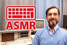 ASMR Retro Computer Vintage Keyboards Sound, IBM Commodore Atari Olivetti MSX Philips Amstrad
