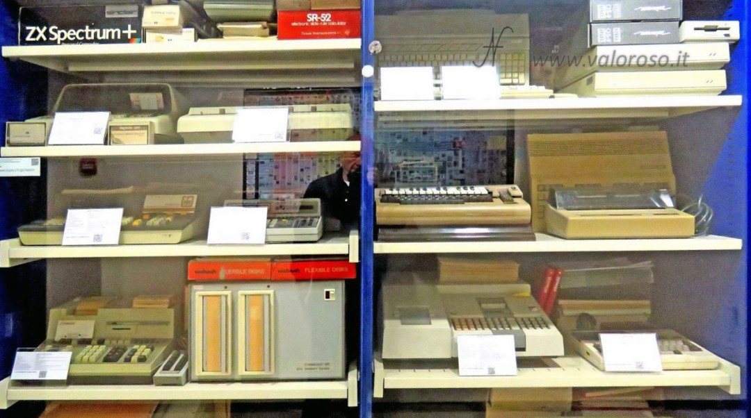 AStISI computer collection, Commodore, HP, Hewlett-Packard