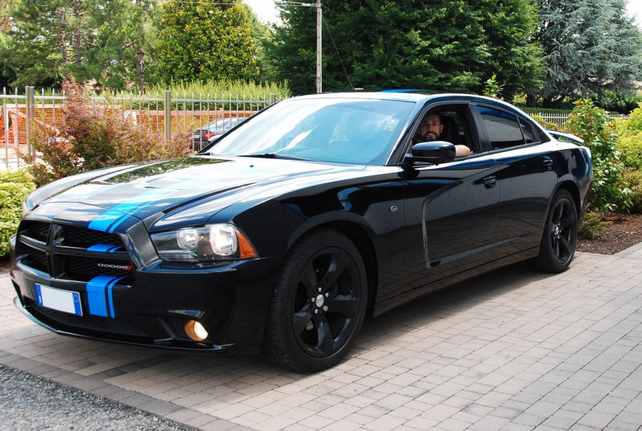 Amedeo Valoroso, Dodge Charger, 2013, SXT Plus Blacktop Edition, automobile, car, passenger car, muscle car