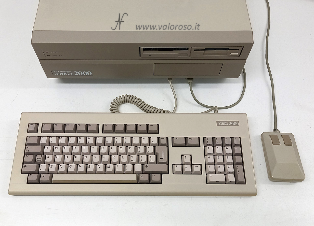 Amiga2000 コンピュータ　本体のみ Amiga 2000 - Amedeo Valoroso