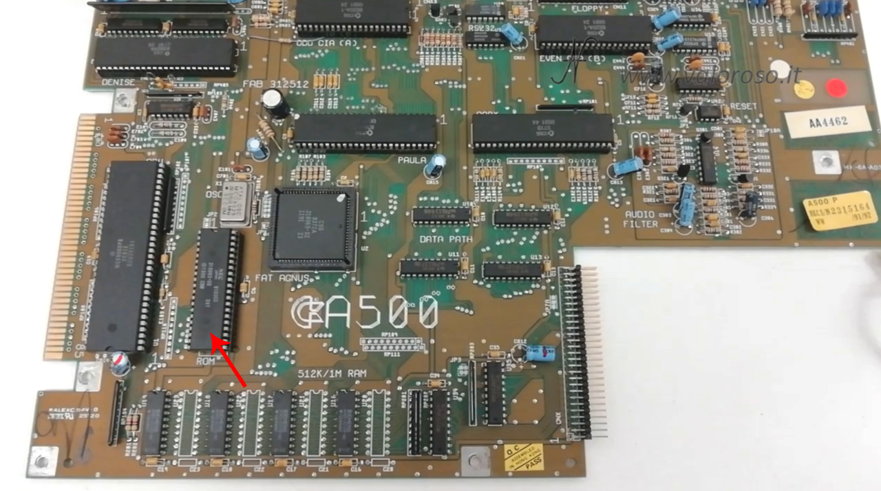 DiagROM V1.3 - Amiga 500 / 2000 Chip 42 Pin - Foto 8