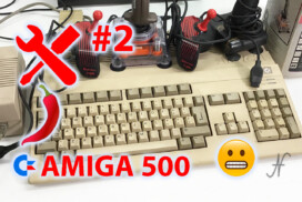 Amiga 500 repair and test, the neverending story 2