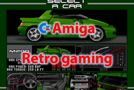 Amiga Vault, Retro Gaming, Commodore Amiga, Lotus car game, game collection, article cover