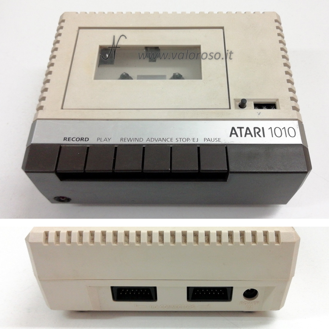 Atari 1010 datassette, cassette player for retro vintage computers