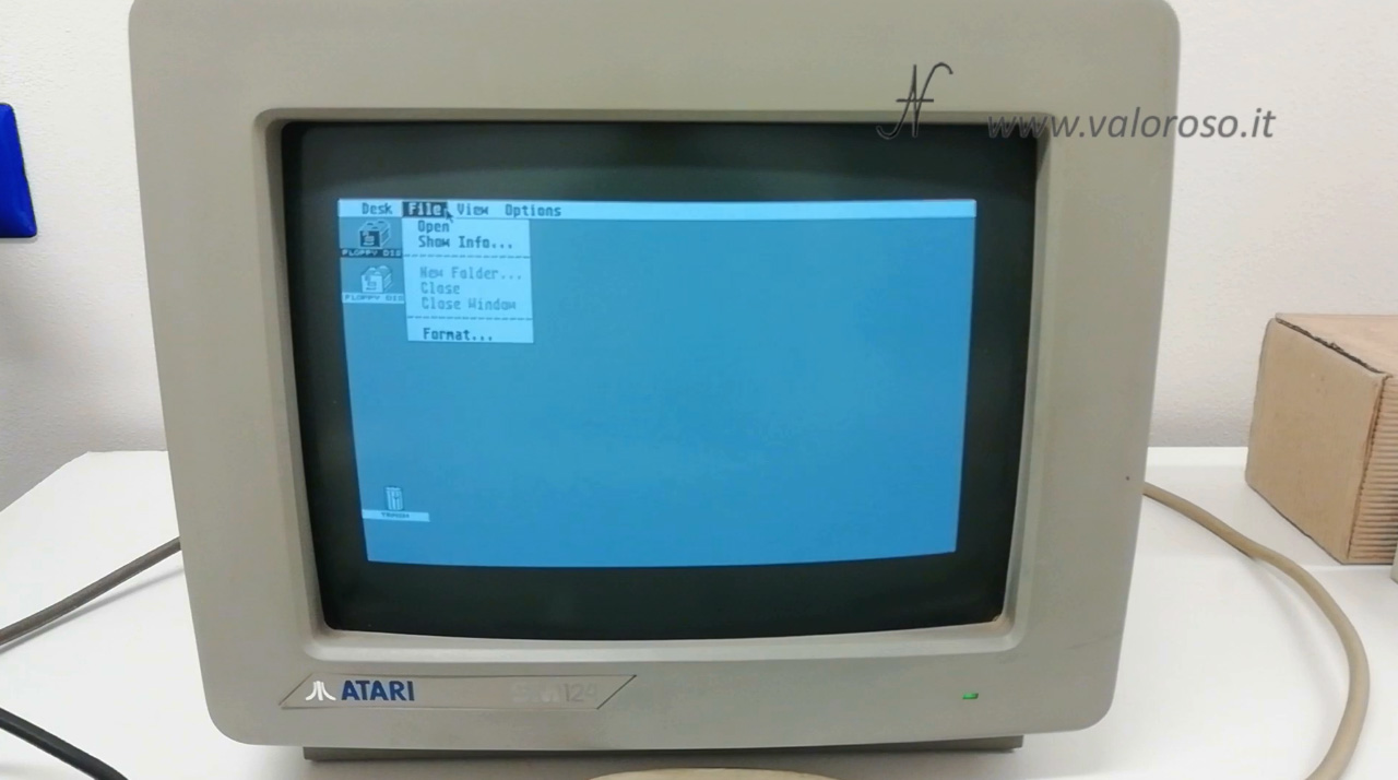 St:tos Computer Gif Mi hanno regalato un Atari 1040 ST! - Amedeo Valoroso