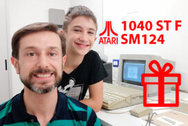 Atari 1040 ST F Atari ST Atari 1040ST Atari SM125 monitor retro computer mouse in regalo