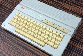 Atari 130XE, vintage retro computer, home computer, old computer collection