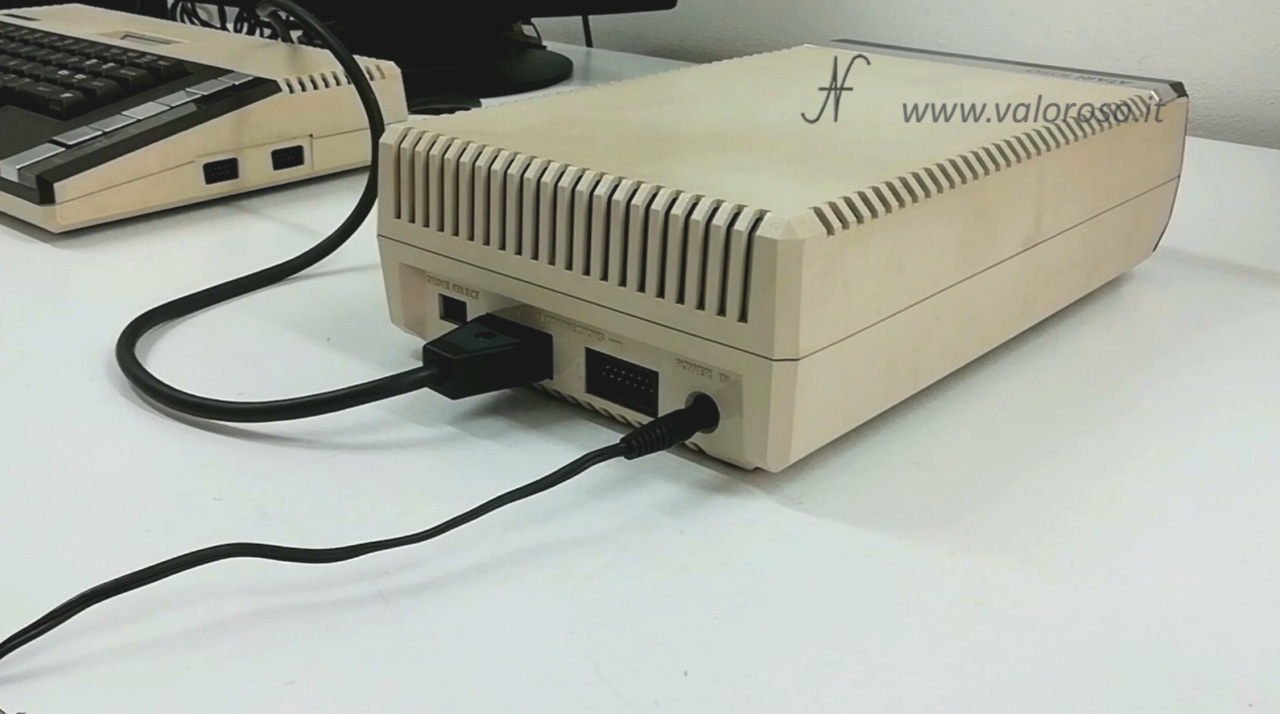 Atari 1050 floppy disk drive power supply repair and test!