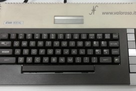 Atari 800XL vintage retro computer collection ValorosoIT, Home Computer, 80s, CPU MOS 6502C, GTIA (video), POKEY (sound, I/O), ANTIC (video)