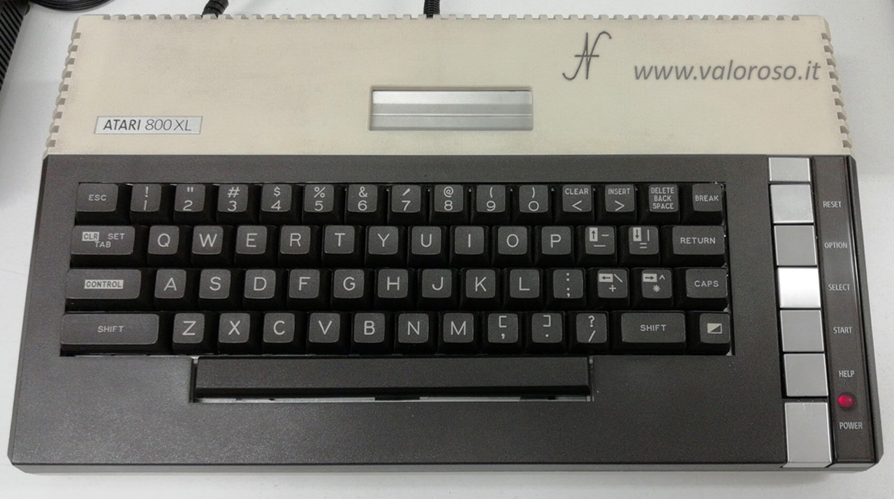 Grundgerät Atari 800Xl Homecomputer Netzteil 8bit Retro Computer 1984