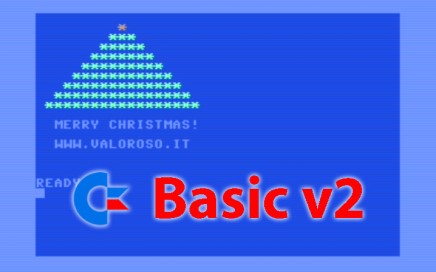 Merry Christmas Greetings, Christmas Tree in Basic V2, Commodore 64