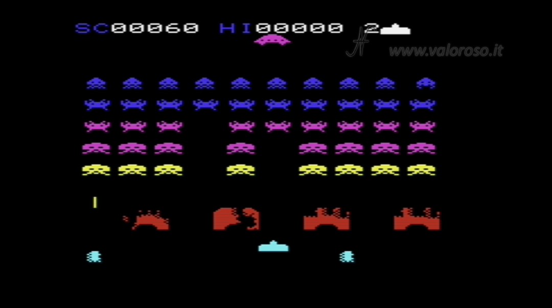 Avenger VIC-1901, cartuccia videogame per Commodore Vic20 Vic-20