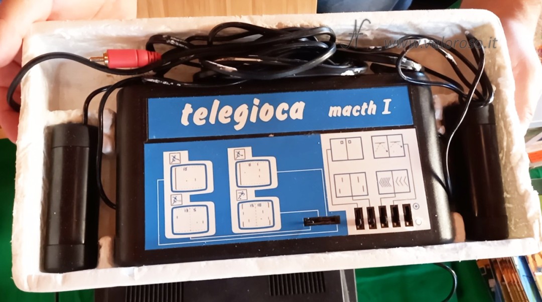 Cabel Electronic, Telegioca, vintage console, video game, videogame, video game, Macth, Match