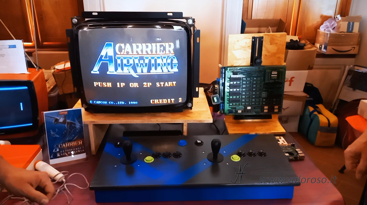 Lot De 3 Cartes Jamma Pour Bornes D'arcade - Poker, Roulette, Sette E Mezzo - Neuf