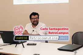 Carlo Santagostino, Retrocampus, IA, AI, intelligenza artificiale nei videogiochi, copertina