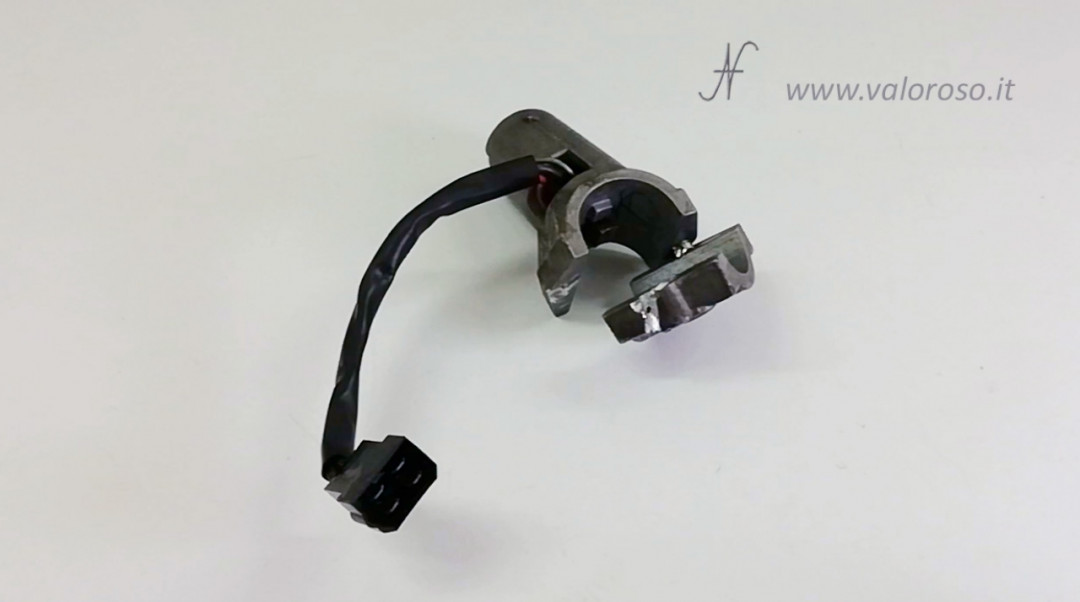 Centralina per Fiat X1-9 con il Commodore 64 blocchetto accensione Fiat X1-9 X19 rotto