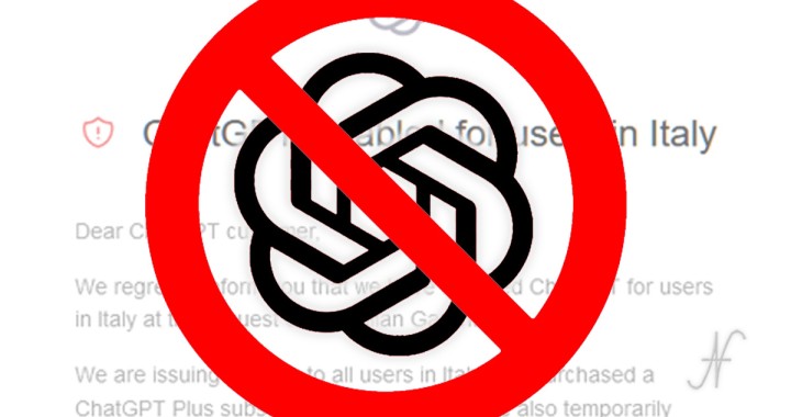 OpenAI ChatGPT, GPT chat blocked disabled for Italian users, Privacy Guarantor