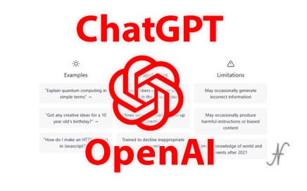 ChatGPT di OpenAI, intelligenza artificiale, Chat GPT 3, copertina