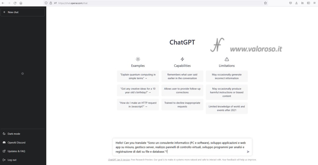 OpenAI ChatGPT, artificial intelligence, GPT 3 Chat, text translation