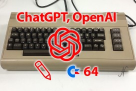 ChatGPT di OpenAI, intelligenza artificiale scrive un articolo sulla storia del Commodore 64