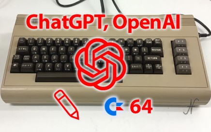 OpenAI's ChatGPT, artificial intelligence writes an article on the history of the Commodore 64