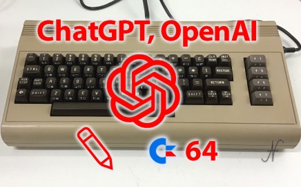 ChatGPT di OpenAI, intelligenza artificiale scrive un articolo sulla storia del Commodore 64