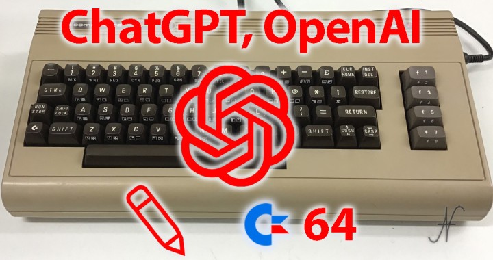 ChatGPT di OpenAI, intelligenza artificiale scrive un articolo sulla storia del Commodore 64