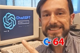 ChatGPT on Commodore 64, OpenAI, BBS RetroCampus, Francesco Sblendorio