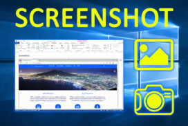 How to Take a Screenshot on Windows PC, Screenshot Desktop Photo, Save Jpg Screen