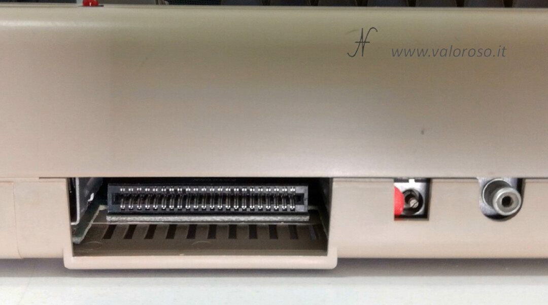 Come riaccendere il Commodore 64 expansion port porta espansione antenna RF connettore