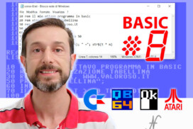 How to write a program in Basic V2 Commodore 64 Atari Altirra QB64, episode 8
