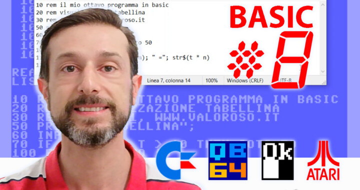 How to write a program in Basic V2 Commodore 64 Atari Altirra QB64, episode 8