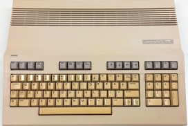 Commodore 128 vintage personal computer, retrocomputer