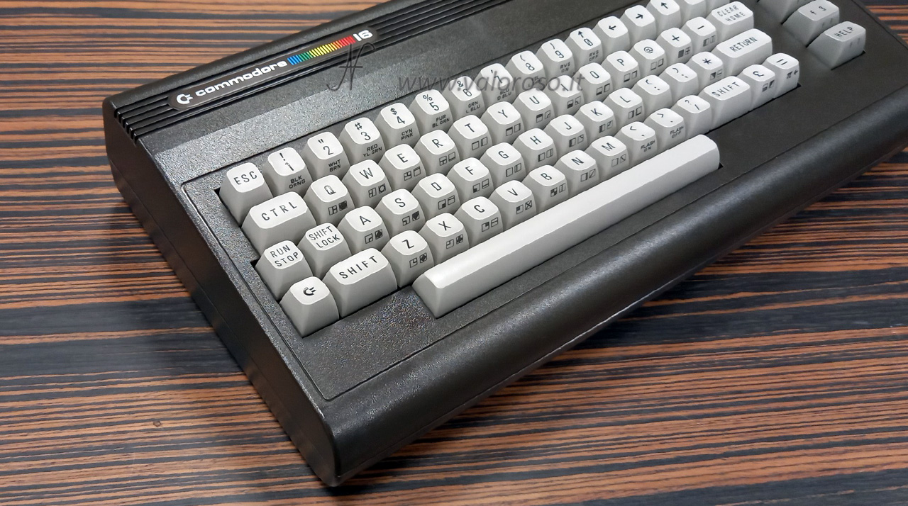 Commodore 16 Amedeo Valoroso