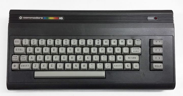 Commodore 16, retrocomputer, C16, CBM, Commodore Business Machines Inc.