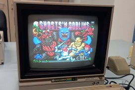 Commodore 1702, 80s CRT monitor, article cover