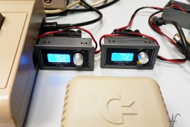 Commodore 64 PSU Tester, XY-FZ35 electronic loads bought on AliExpress