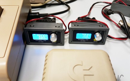 Commodore 64 PSU Tester, electronic load XY-FZ35 comprati su AliExpress
