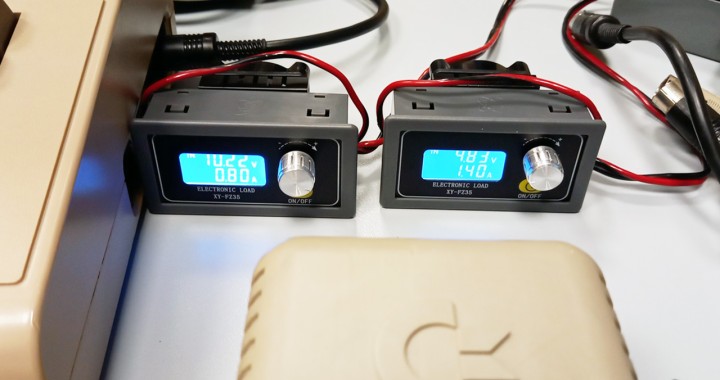Commodore 64 PSU Tester, electronic load XY-FZ35 comprati su AliExpress