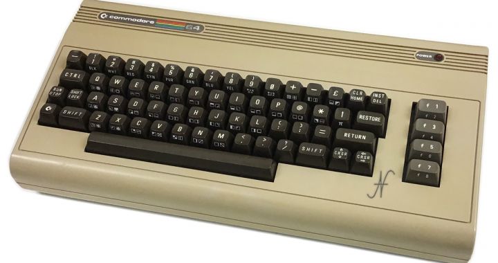 Commodore 64, biscottone breadbin case restauro riparazione memoria, RAM, SID, CBM, C64, aggiustare