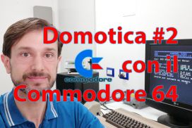 Commodore 64 and home automation, load control, Home Control, home automation system